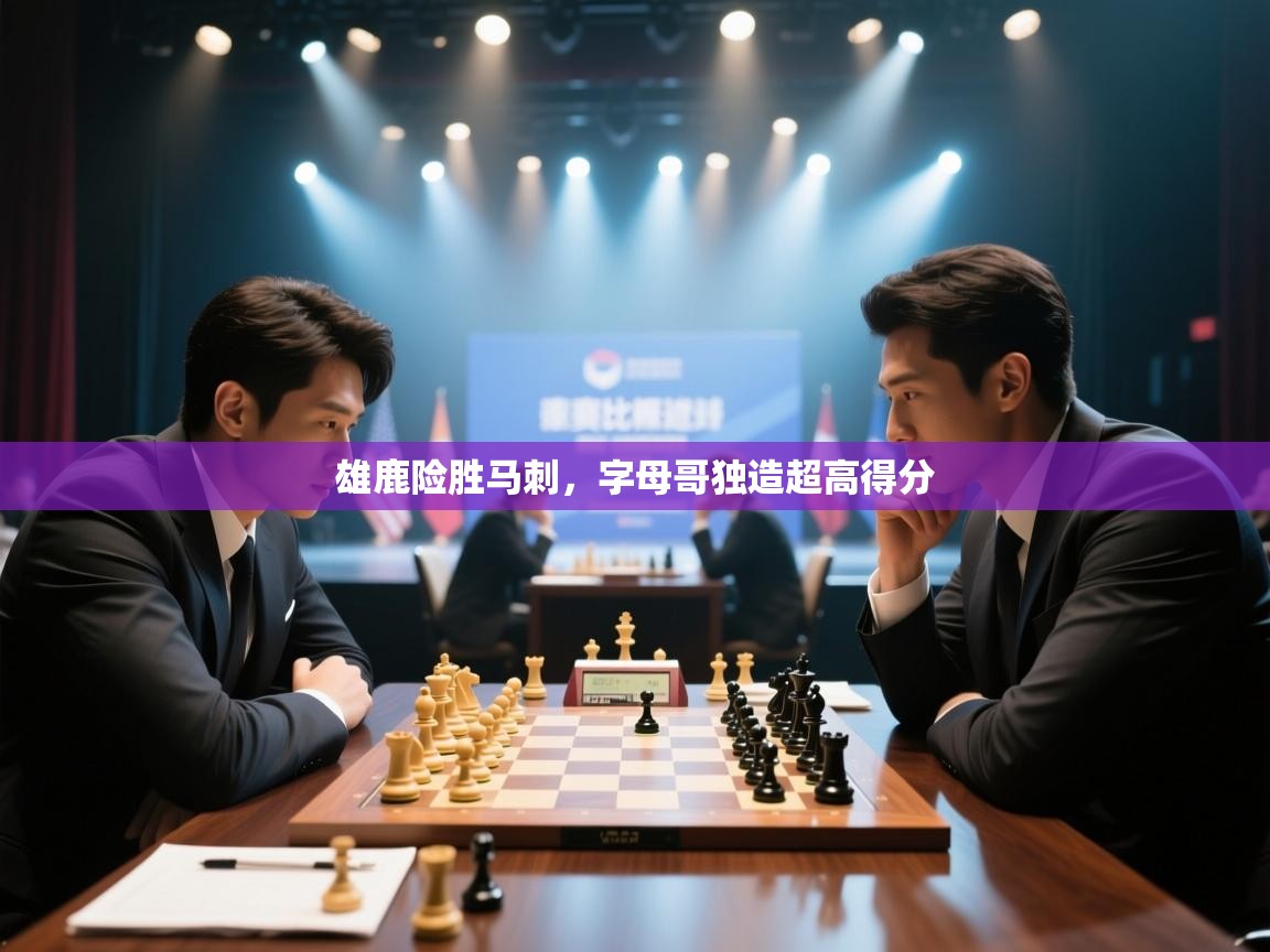 雄鹿险胜马刺，字母哥独造超高得分  第2张