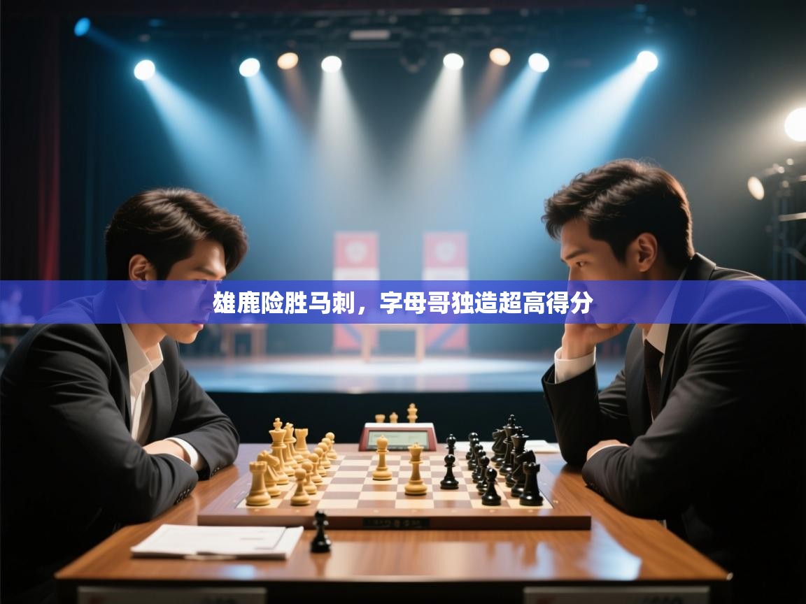 雄鹿险胜马刺，字母哥独造超高得分  第1张