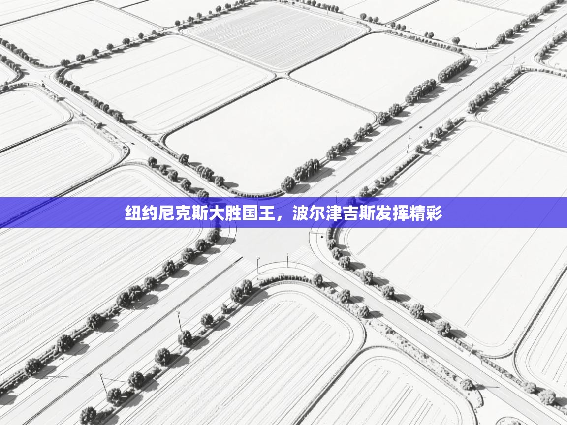 纽约尼克斯大胜国王，波尔津吉斯发挥精彩  第2张