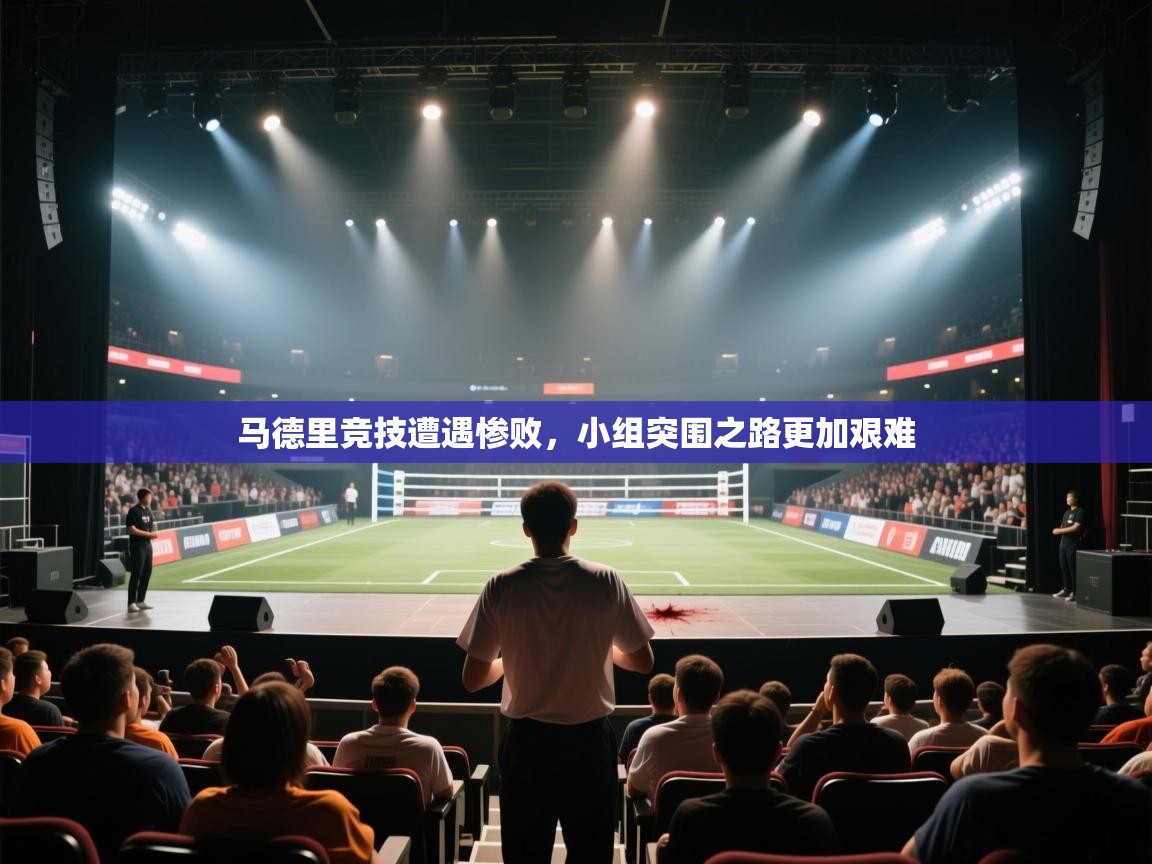 马德里竞技遭遇惨败，小组突围之路更加艰难  第2张