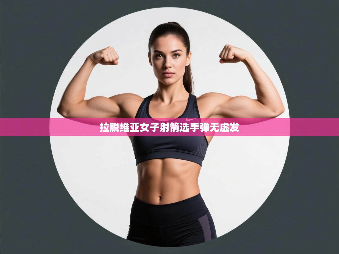 拉脱维亚女子射箭选手弹无虚发  第1张