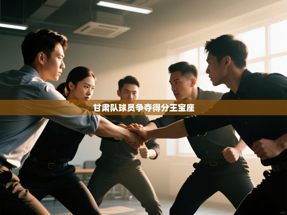 甘肃队球员争夺得分王宝座  第1张