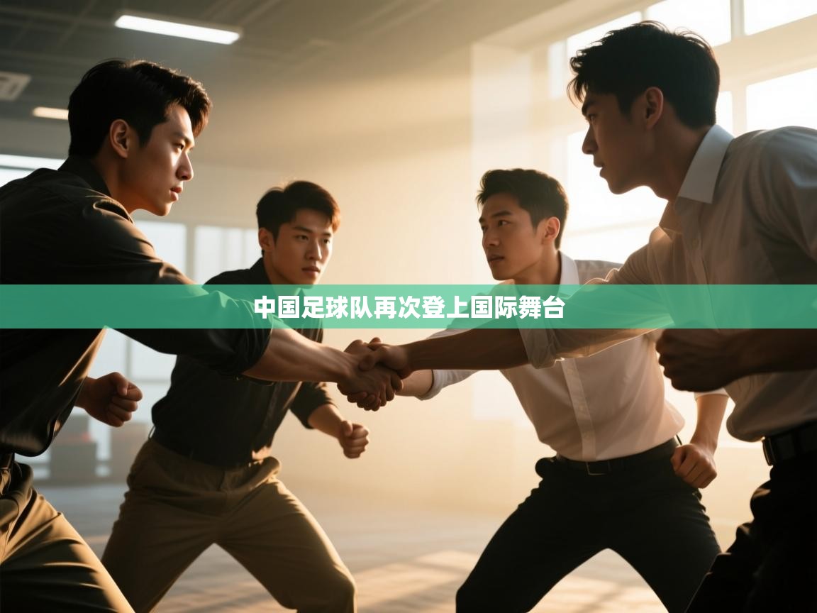 中国足球队再次登上国际舞台 第1张