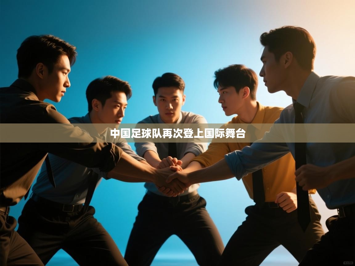 中国足球队再次登上国际舞台 第2张